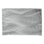 Metaalwoavy Abstract Kussensloop (Voorkant-Links)