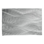 Metaalwoavy Abstract Kussensloop (Voorkant-Rechts)