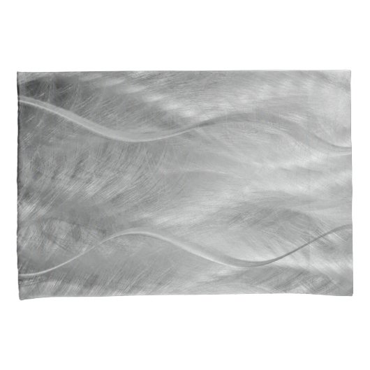 Metaalwoavy Abstract Kussensloop (Voorkant-Rechts)