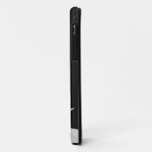 Metaalwolf met koolstofvezel Case-Mate iPhone case (Achterkant/links)