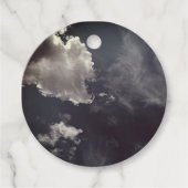 Metaalwolk Bedankjes Labels (Voorkant)