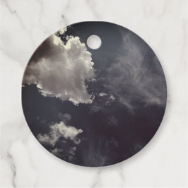 Metaalwolk Bedankjes Labels