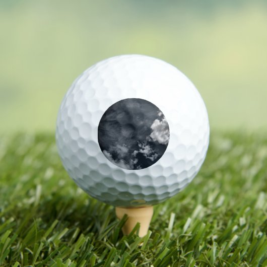 Metaalwolk Golfballen (Insitu Shirt)