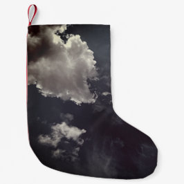 Metaalwolk Kleine Kerstsok