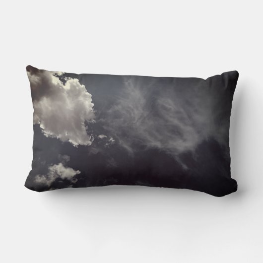 Metaalwolk Kussen (Achterkant)