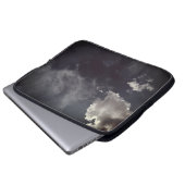 Metaalwolk Laptop Sleeve (Voorkant onderkant)