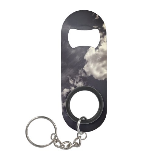 Metaalwolk Mini Flessenopener (Voorkant)