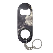 Metaalwolk Mini Flessenopener (Achterkant)