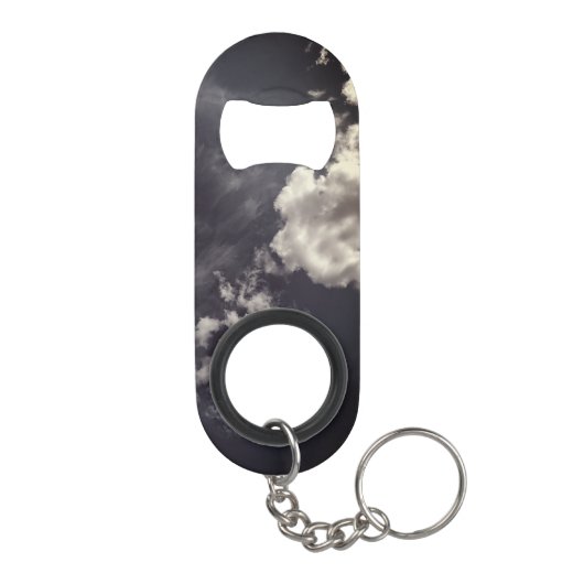 Metaalwolk Mini Flessenopener (Achterkant)