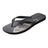 Metaalwolk Teenslippers (Schuin)