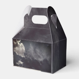 Metaalwolken Bedankdoosjes