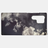 Metaalwolken Samsung Galaxy Hoesje (Achterkant horizontaal)
