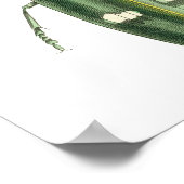 Metaalwoudbraadbeetel Poster (Hoek)