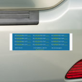 MetaBiker Bumpersticker (Op auto)