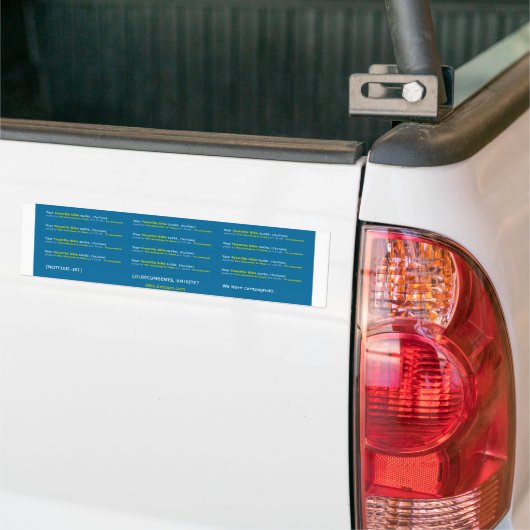 MetaBiker Bumpersticker (Op Truck)