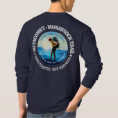 Metacomet-Monadnock Trail (Hiker C) T-shirt (Achterkant)