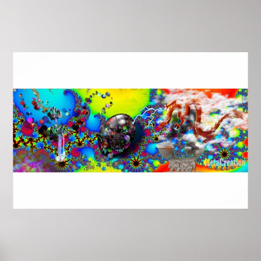 MetaCreation Poster (Voorkant)