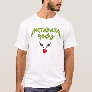 Metadata Rocks Merry Christmas Edition (Rudolph) T-shirt