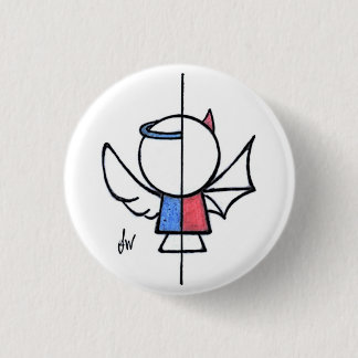 Metades Ronde Button 3,2 Cm
