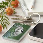 Metafid Jumping Spider Sleutelhanger (Voorkant Rechts)