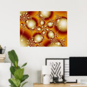 Metafleur 4 poster (Thuiskantoor)