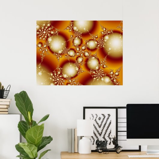 Metafleur 4 poster (Thuiskantoor)