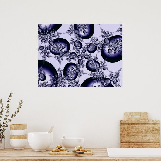 Metafleur 5 poster (Keuken)