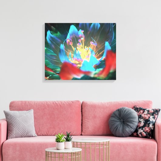 Metaflora Canvas Afdruk (Insitu (Woonkamer))