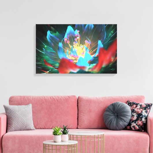 Metaflora Canvas Afdruk (Insitu (Woonkamer))