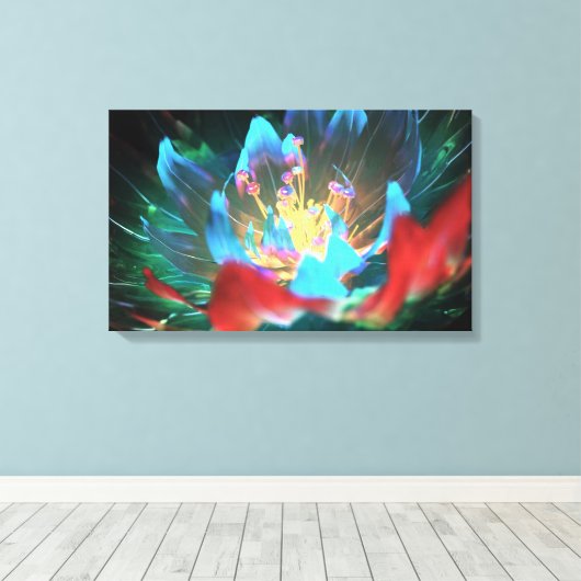 Metaflora Canvas Afdruk (Insitu (Houten vloer))