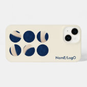 metafoor_10_relations_1 iPhone case iPhone Hoesje (Achterkant horizontaal)