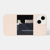 metafoor_14_intersection_2 iPhone case Hoesje (Achterkant horizontaal)