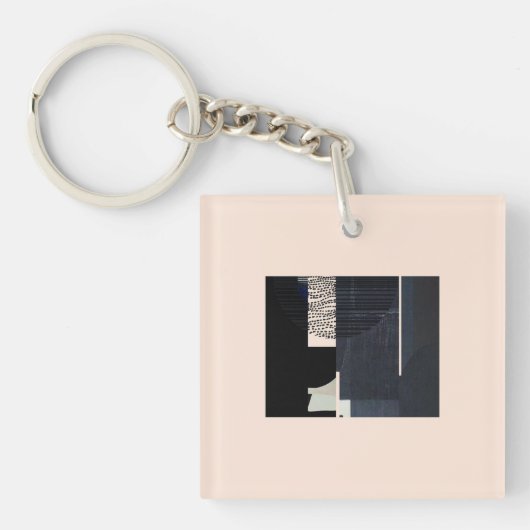 metafoor_14_kruispunten_2 acryl sleutelhanger (Voorkant)