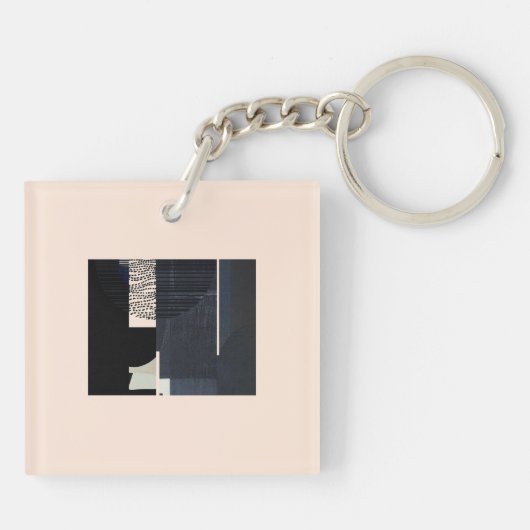 metafoor_14_kruispunten_2 acryl sleutelhanger (Achterkant)