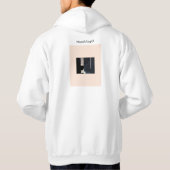 metafoor_14_snijpunten_2 hoodie (Achterkant)
