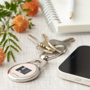 metafoor_14_snijpunten_2 metaal sleutelhanger