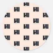 metafoor_14_snijpunten_2 ronde sticker (Voorkant)