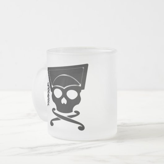 Metafoor #2 matglas koffiemok (Voorkant links)