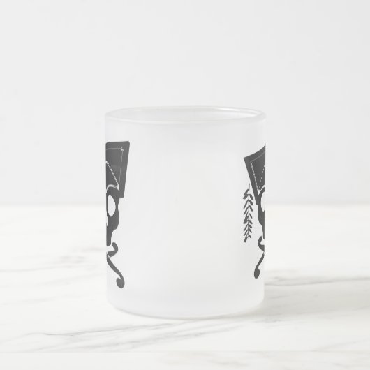 Metafoor #2 matglas koffiemok (Center)