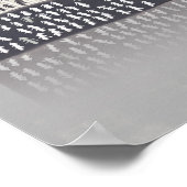 metafoor_2_reflectie matte poster (Hoek)