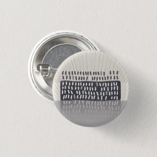 metafoor_2_reflectie ronde button 3,2 cm (Voorkant /achterkant)
