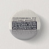 metafoor_2_reflectie ronde button 3,2 cm (Voorkant)