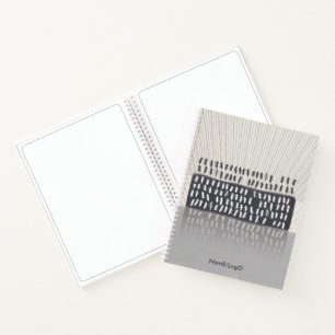 metafoor_2_reflectie spiraal notebook notitieboek