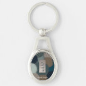 metafoor_3_groei_1 metaal sleutelhanger (Voorkant)