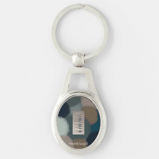 metafoor_3_groei_1 metaal sleutelhanger (Voorkant)