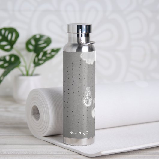 metafoor_4_gelukslicht inschakelen waterfles (Yoga)