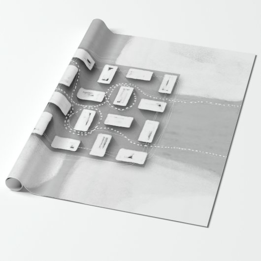 metafoor_9_hide en zoek cadeaupapier (Uitgerold)