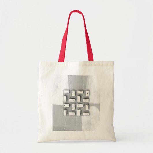 metafoor_9_hide en zoek tote bag (Voorkant)