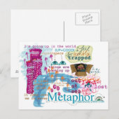 Metafoor Briefkaart KS2 en KS3 (Voorkant / Achterkant)
