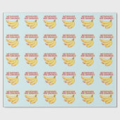 Metafoor Grappige typografie Cadeaupapier (Vlak)